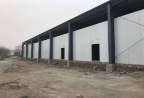 冷庫施工現(xiàn)場(chǎng)