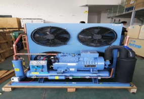 萊富康半封風(fēng)冷冷凝機(jī)組