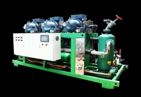 萊富康3并聯(lián)制冷機組